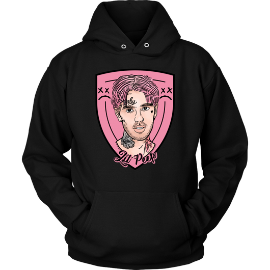 lil peep custom hoodie