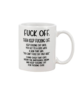 NSFW - What the Fucking Fuck - 20 oz. mug