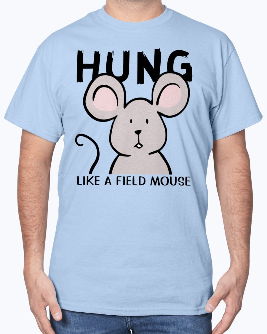 HUNG   like a field mouse cotton shirts