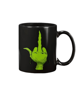 Grinch Shut Duh Fuh Cup Christmas Mug - Jolly Family Gifts