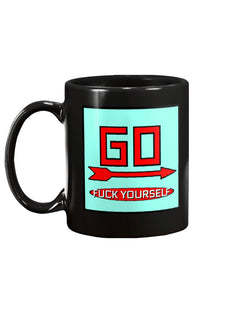 Mug Cup of Fuckoffee Fuck Yourself Hate People Fun Banter Gift Adult Humour  Co-worker Gift Creative Profanity Coffee Lovers 