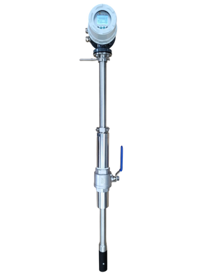 Insertion Magnetic Flow Meter <br>for Liquid Flow <br>6" to 96" <br>+/- 2.0% - Tactical Flow Meter