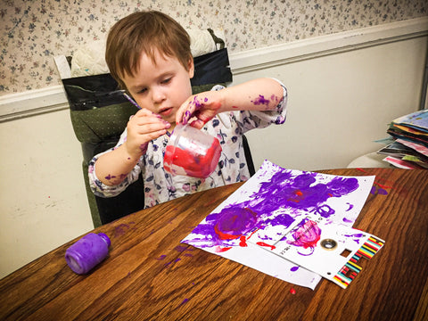 Amy is creating her own paper digital camera case from Father's Factory PaperCam collection