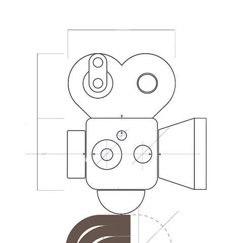 Super16 wooden toy camera design process