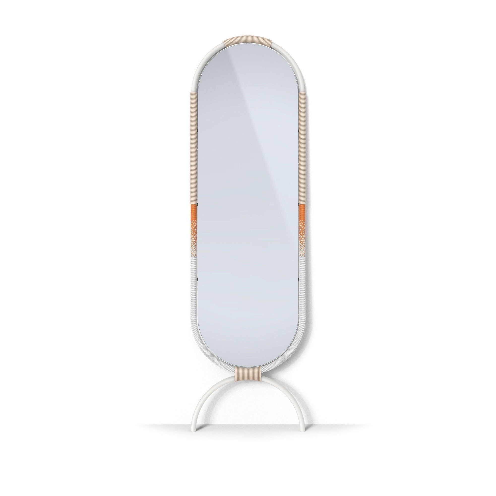 Appo Leaning MIrror Arch - Grounded