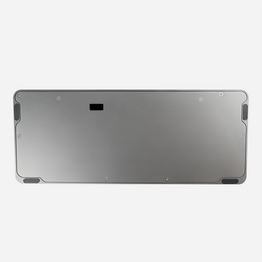 Titanium rear cover plate of Heavy Grail