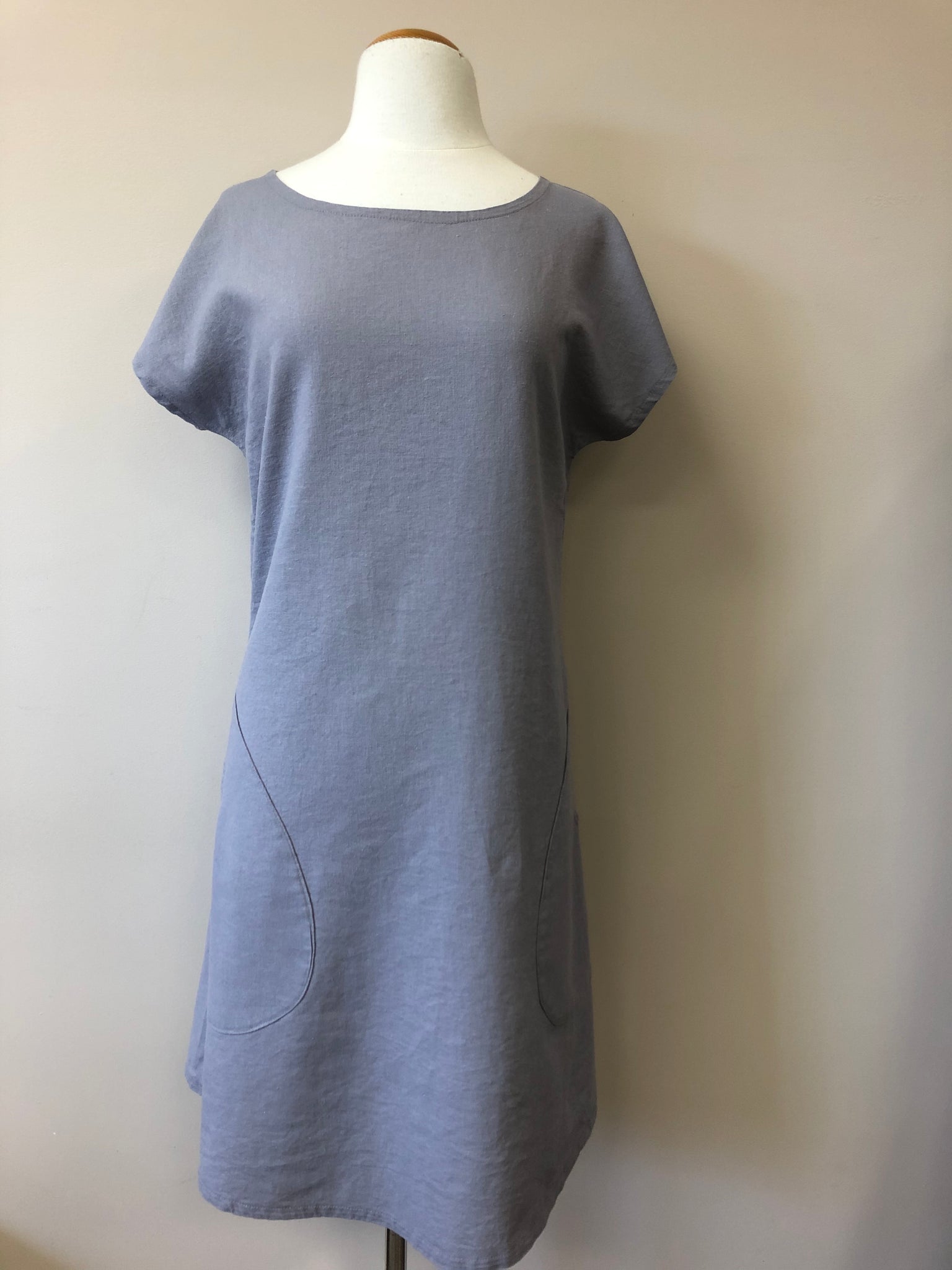 Maria Dress {LINEN/VISCOSE} – Sabrina Butterfly