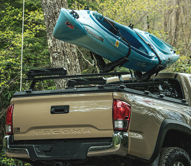 Anchor Push Down Fall Kayak Rack For Truck With Bed Cover Barely Frill