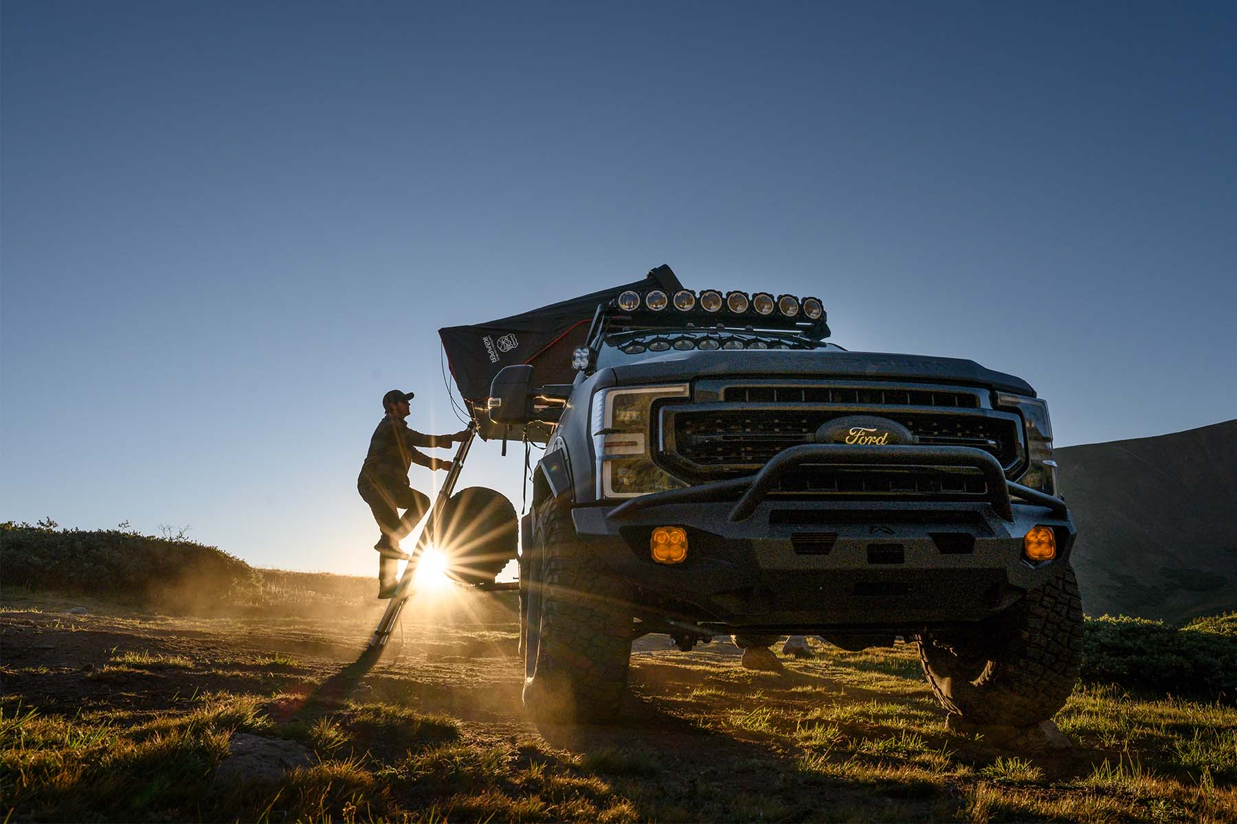 freedom tremor overlanding