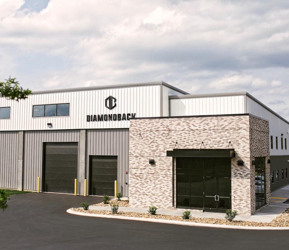 DiamondBack Truck Covers’ headquarters in Philipsburg