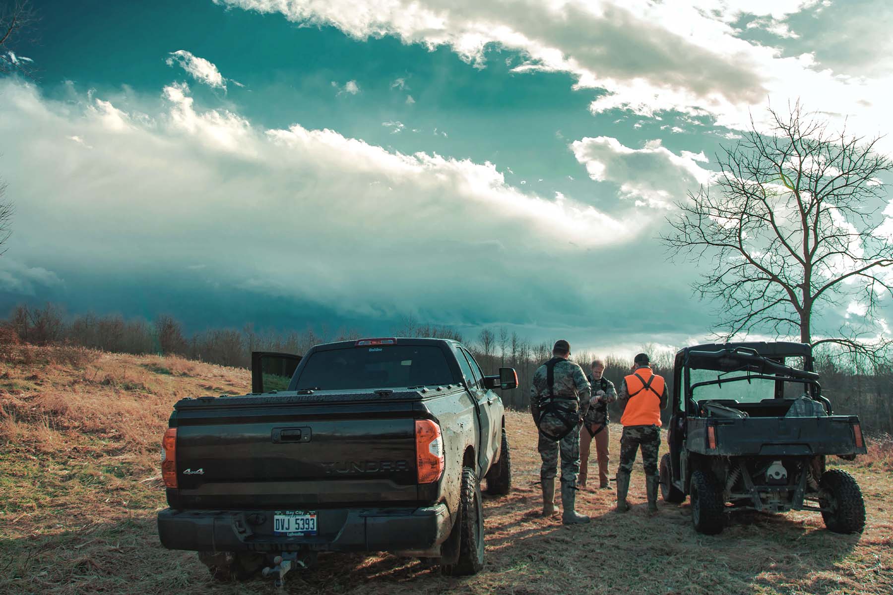 making a plan to manage land for hunting