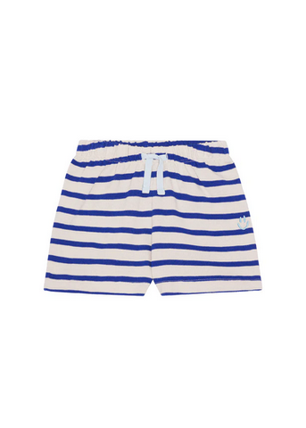 baby swimsuits and striped shorts