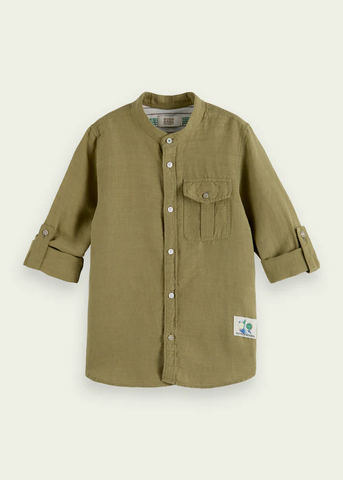 children clothes for christmas boy linen shirt