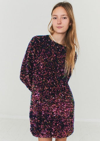 stunning sequined dress for teens