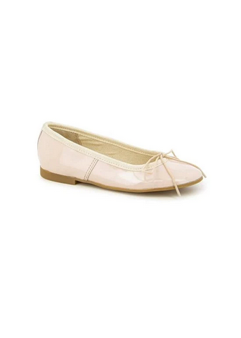 Light pink easter flats for tweens