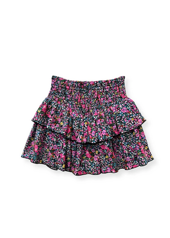 New floral skirt for easter for tweens