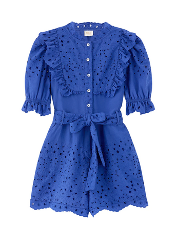 Beautiful blue easter dress for tweens