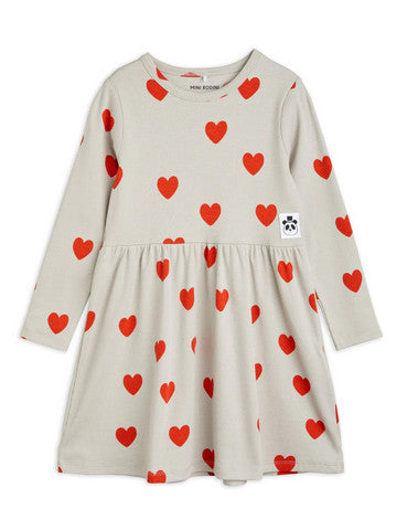 girl dress with hearts