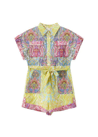 Girl mario oriana romper summer