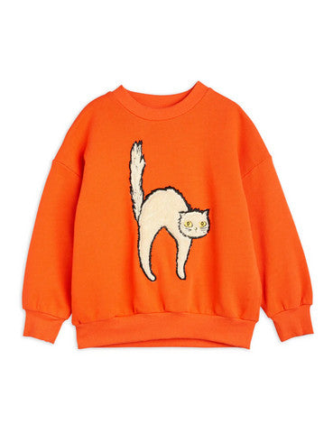 Scary cat sweatshirt