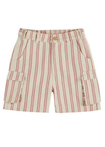 Pink short summer camp clothes