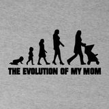 Mom Son Evolution Tees