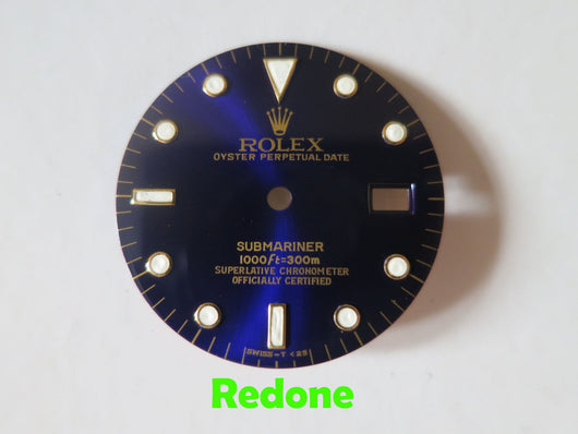 rolex dial refinishing