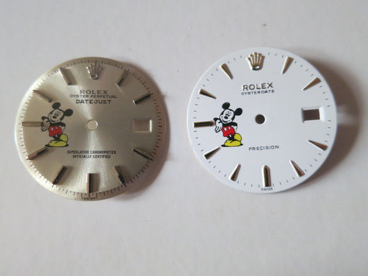 rolex dial refinishing