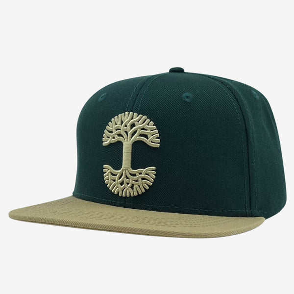 Cap - New Era Fitted, Yellow Embroidered Oakland Oaks Logo – Oaklandish