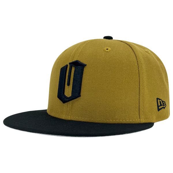 Cap - New Era Fitted, Yellow Embroidered Oakland Oaks Logo – Oaklandish