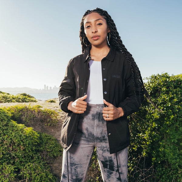 Mitchell & Ness x Oaklandish Reversible Satin Jacket