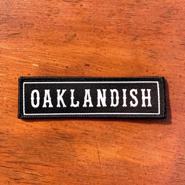 Satin Jacket - Mitchell & Ness x Oaklandish, Reversible Black