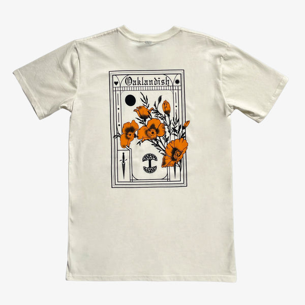 Oakland California Bear and Oak Tree T-Shirt