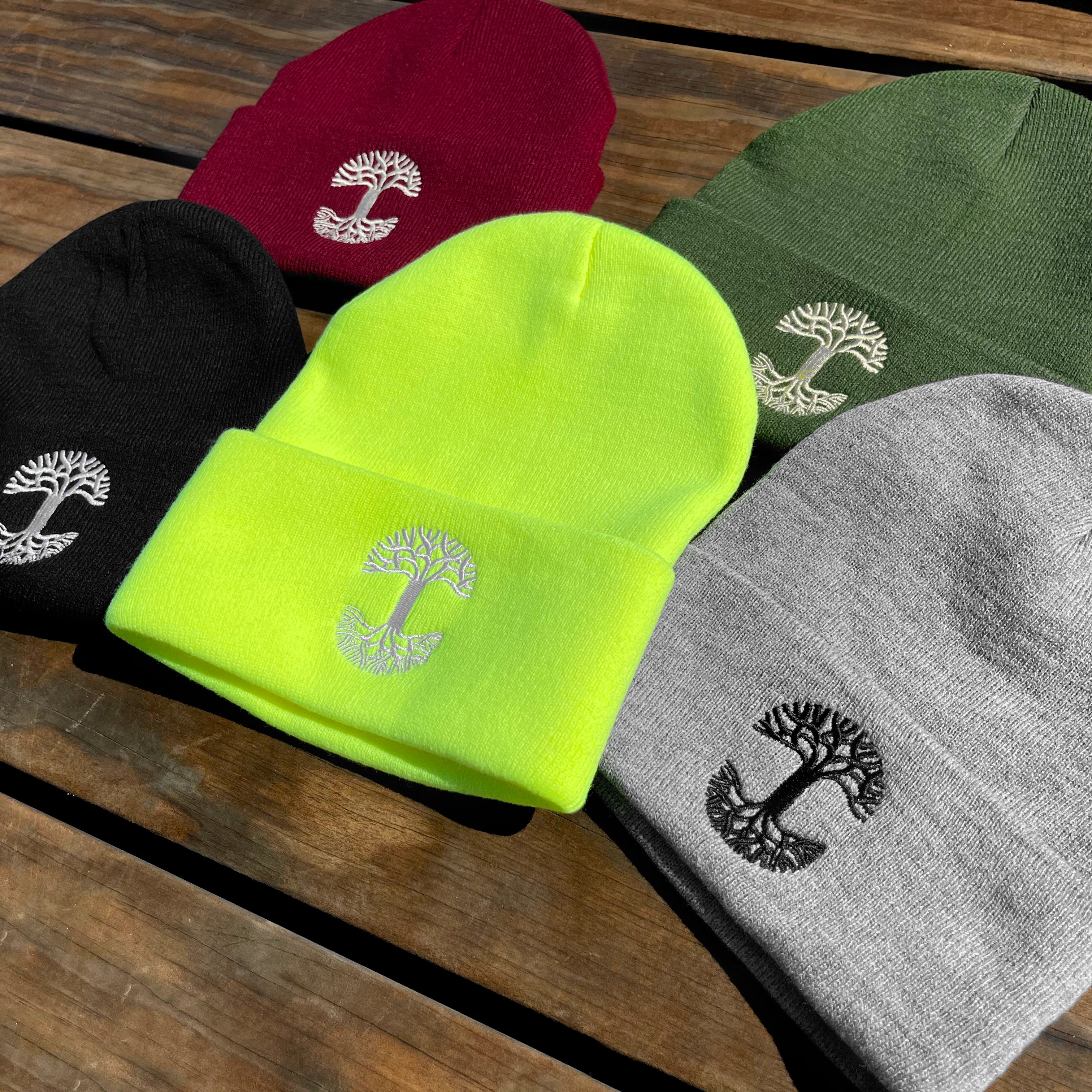 Oaklandish Logo Embroidered Beanie