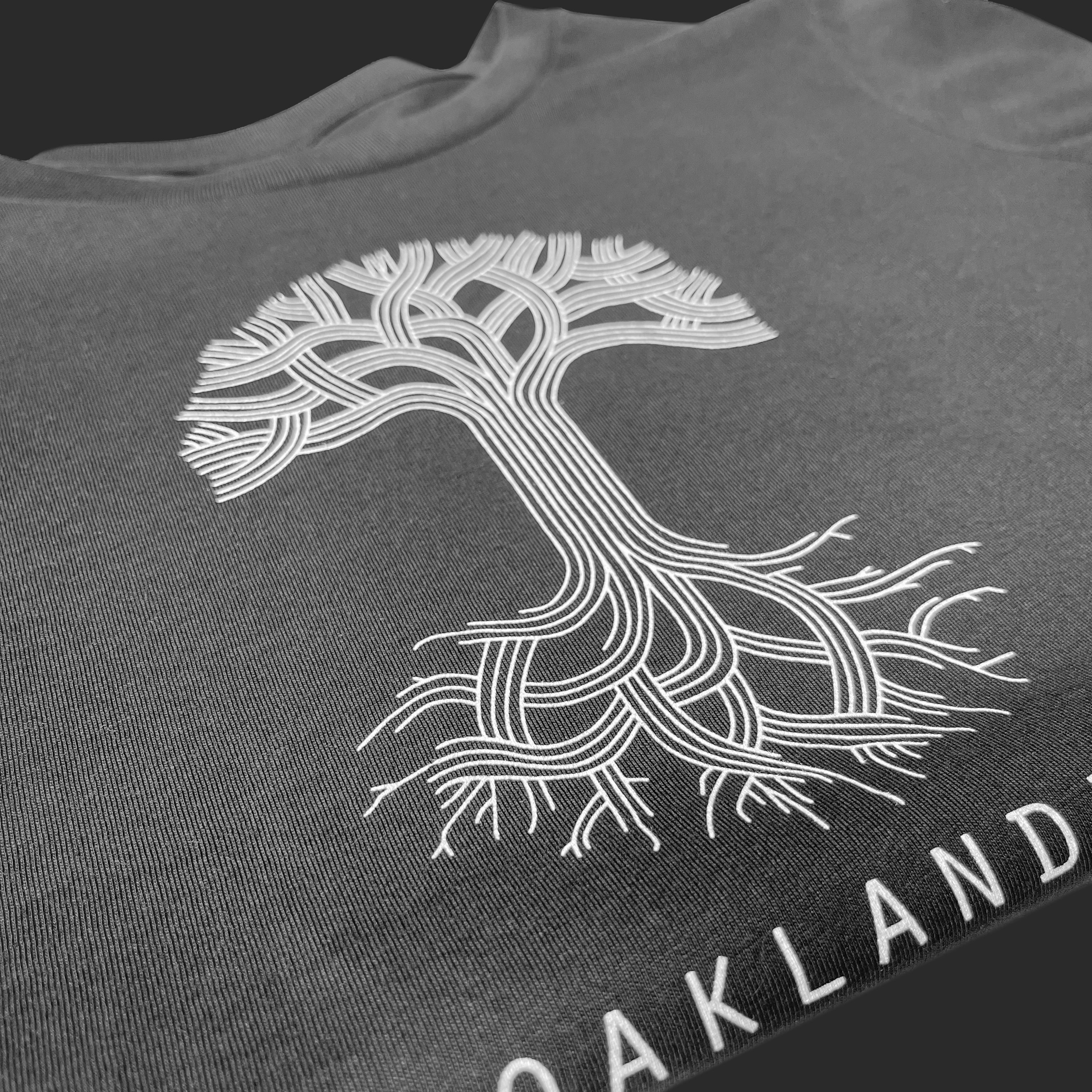 Women's Oaklandish Classic Logo Scoop Tee