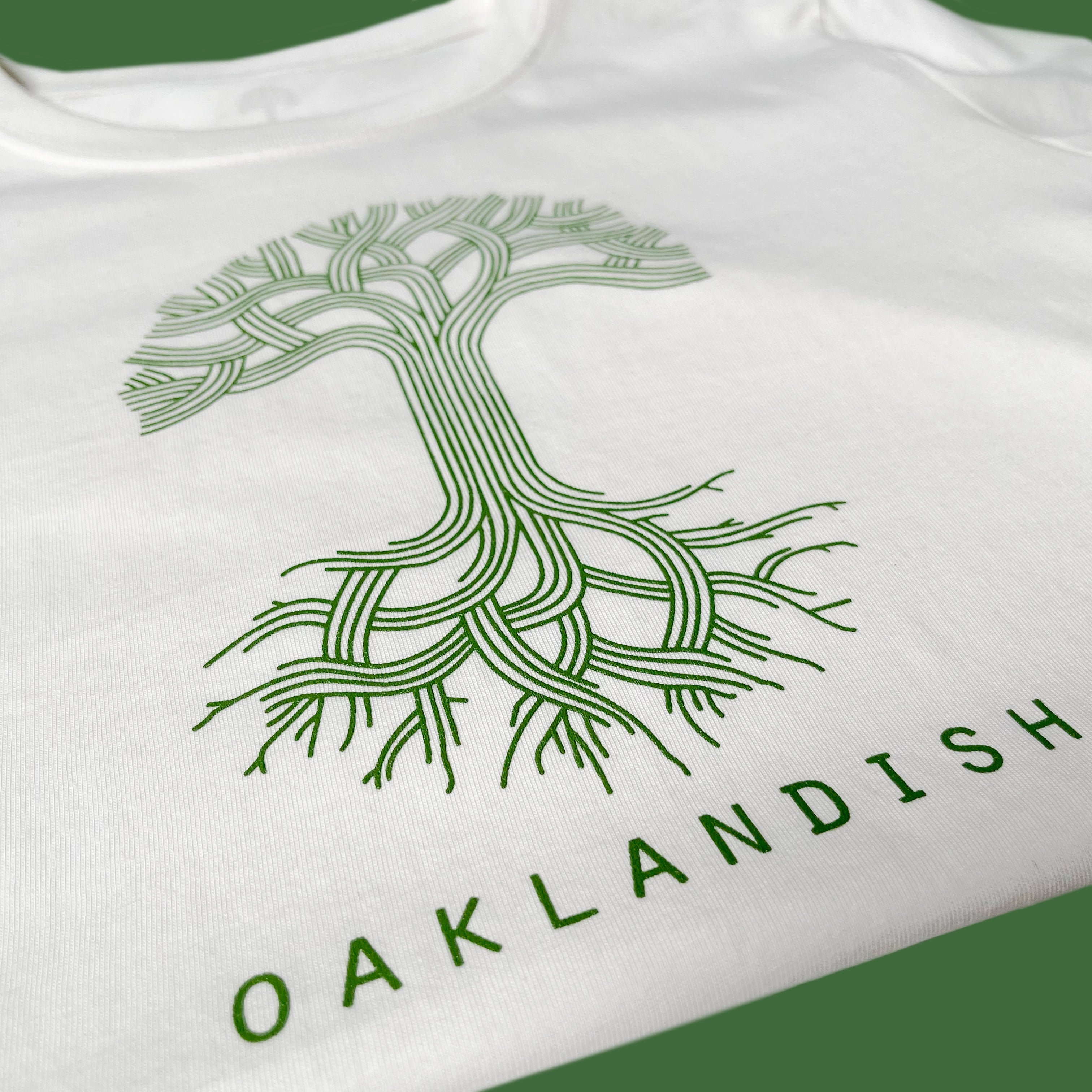 Women's Oaklandish Classic Logo Tee