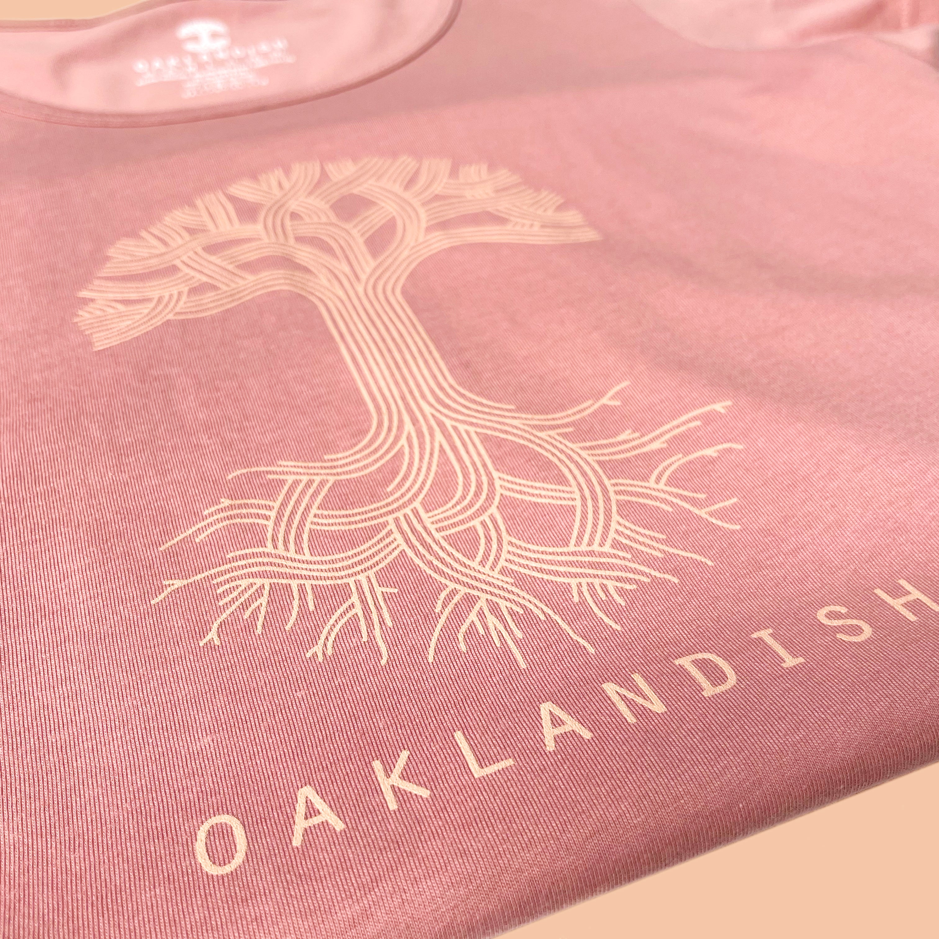 Women's Oaklandish Classic Logo Scoop Tee