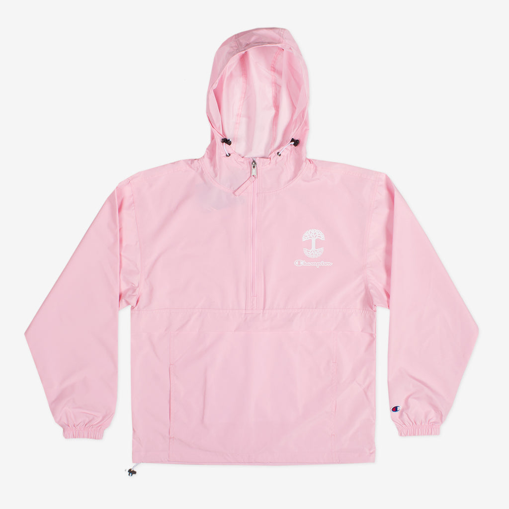 pink champion windbreaker