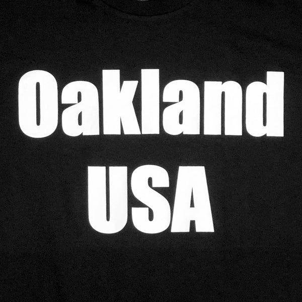  Hoodteez Oakland 1852 Men's T-Shirt, S Black