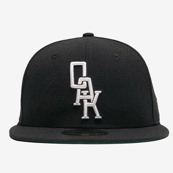 Cap - New Era Fitted, Yellow Embroidered Oakland Oaks Logo – Oaklandish