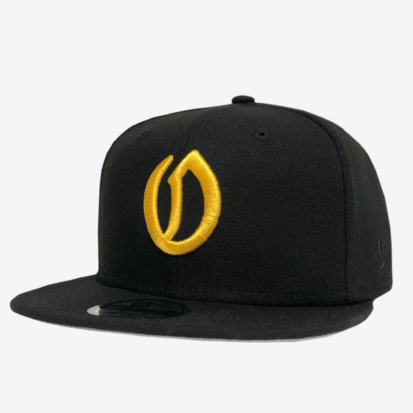 New Era Cap 59fifty Fitted Oaklandish Logo Black Green