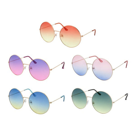 Womens Dazey Shades Round Sunglasses