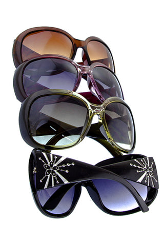 Floral Fashion Sunglasses
