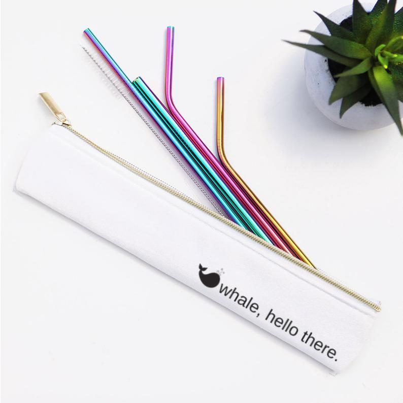 Last Straw Eco-Friendly Reusable Straws | Coral & Calypso