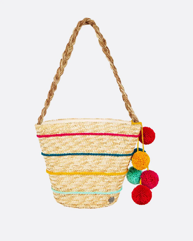 Billabong® Sun Seeker Straw Tote Bag