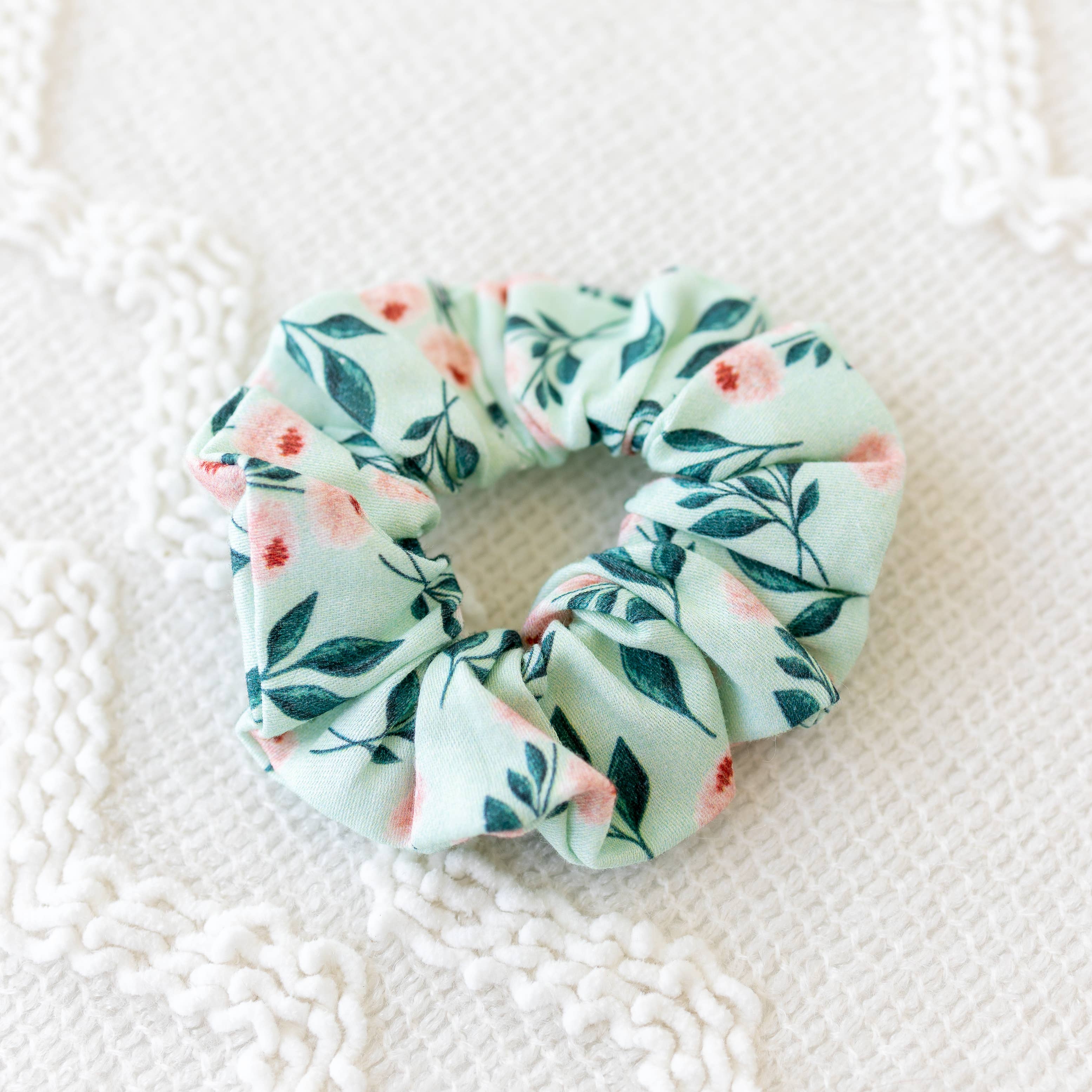 Chrysanthemums Scrunchie