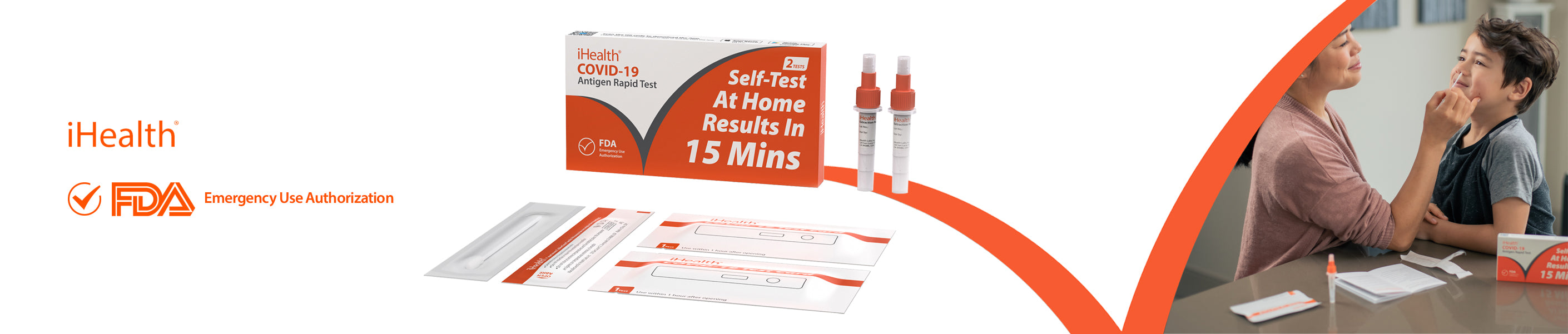 iHealth - Self-Test at Home COVID-19 Antigen Rapid Test