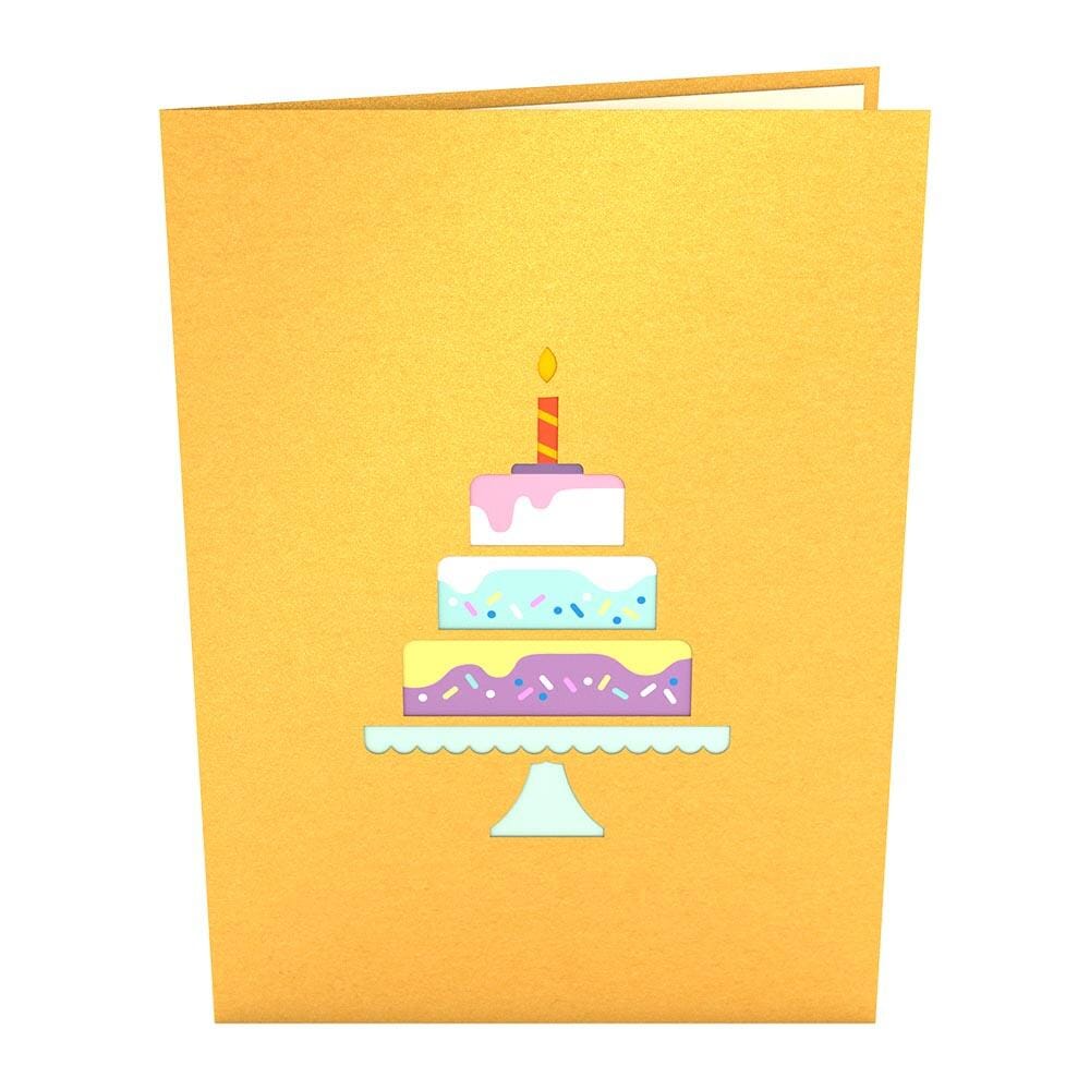 Buy Online Happy Birthday Cake 3d Card Pharmalynk
