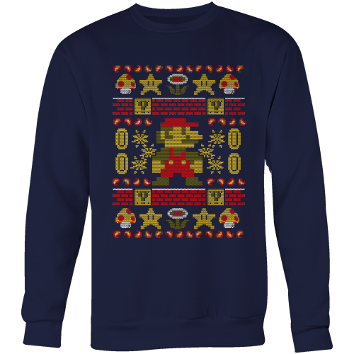 Ugly Christmas Sweaters for Geeks & Gamers
