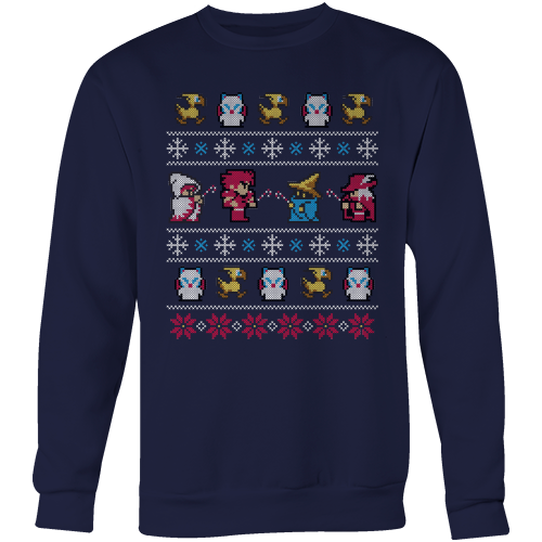 Final Fantasy Ugly Christmas Sweater